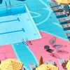 Joyous Pastel Pool Returns To Roosevelt Island
